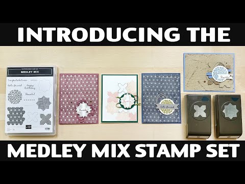 Stamping Jill - Introducing The Medley Mix Stamp Set