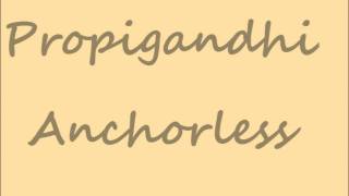 Propagandhi - Anchorless