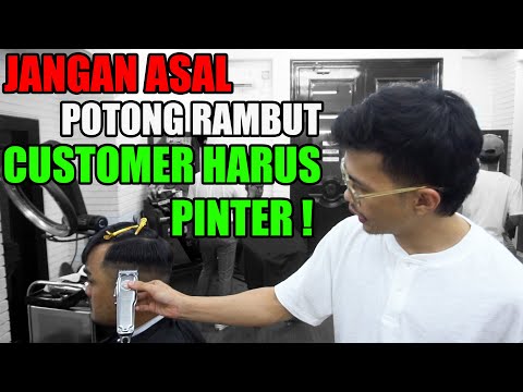 7 TIPS YANG WAJIB DIKETAHUI SEBELUM CUKUR RAMBUT