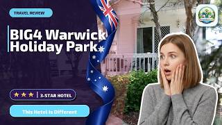 BIG4 Warwick Holiday Park - This Hotel Is Different | Warwick, Australia🛏️