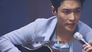 EXO - Monodrama (Acoustic Version)(Lay Solo)(EXO'rDIUM in Seoul)