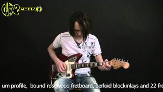 Video thumbnail for 1969 Fender Jaguar - Candy Apple Red / GuitarPoint - Vintage by GuitarPoint
