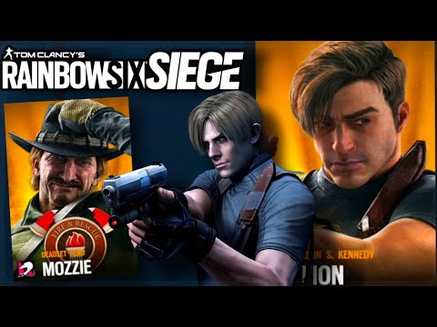 New Look At Upcoming North Star Mozzie & Lion Elite Sets! Rainbow Six Siege