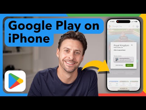 How To Use Google Play On iPhone