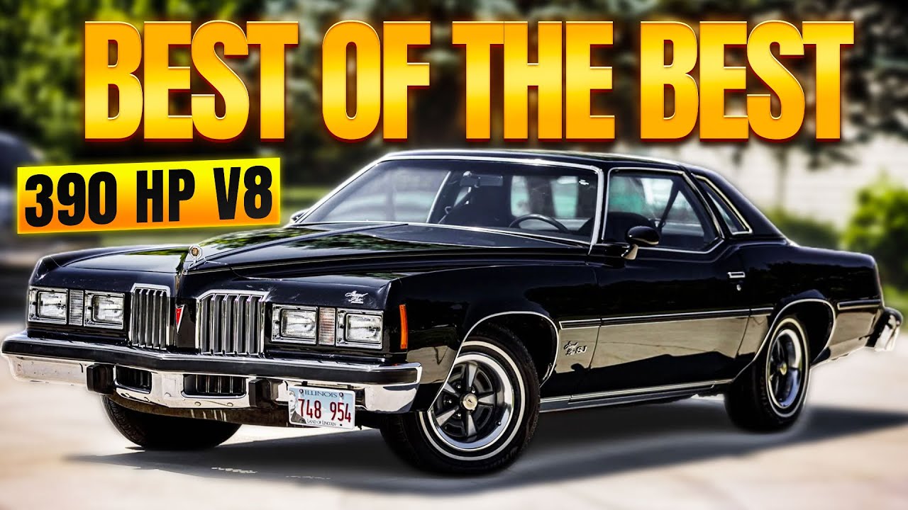 Detroit's BIGGEST, BADDEST Muscle Cars You’ve NEVER Seen!/ MuscleMania #musclecars