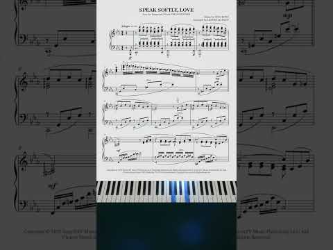 Speak Softly, Love - From the Godfather  #pianoarrangement
