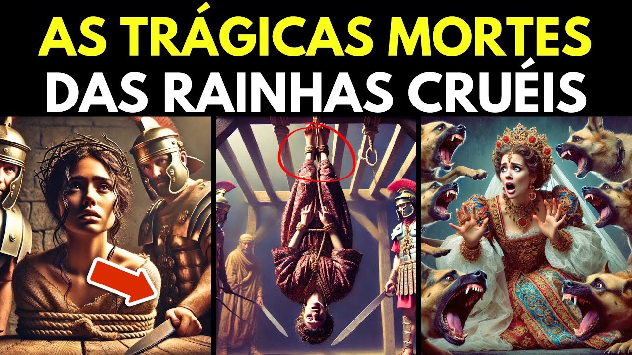As 3 Rainhas Mais CRUÉIS da Bíblia! (EXECUTOU a Própria Família)