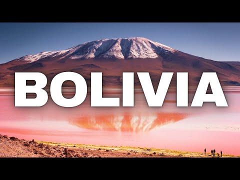Top 10 Best Tourist Attractions in Bolivia | 4K Travel Video - (2024)