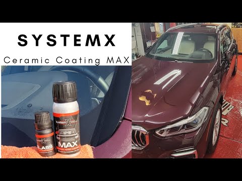 SystemX Ceramic Coating | Full Detail on the Custom BMW X5
