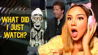 Download lagu Finnish Girl Reacts to 'Meet Achmed the Dead Terrorist' | Spark of Insanity | JEFF DUNHAM mp3