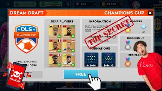 DLS 24 Dream Draft for free | How to Play Dream Draft For Free in Dream League Soccer 2024