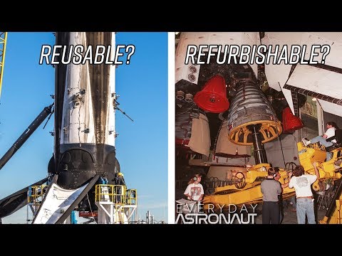 Bude opakované použití Falconu 9 snazší než u raketoplánu?