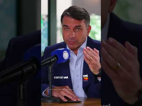 Plano de governo: Flávio Bolsonaro quer padrão de hospital Einstein no SUS; entrevista Record