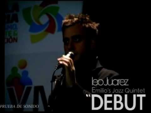 Leo Juarez Emilio's Jazz Quintet Prueba de Sonido Festival de Jazz Villa Maria 2012