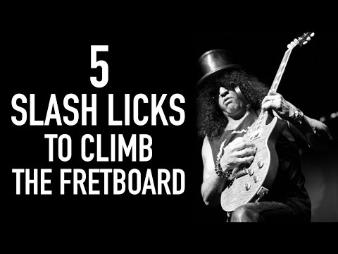 5 Slash Licks To Climb The Fretboard