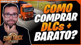 O jeito mais BARATO de ter o mapa completo do ETS2
