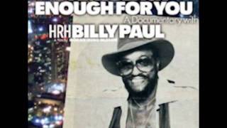 billy paul am i black enough for you