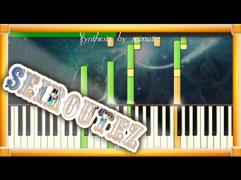 [Synthesia][MIDI] AZA AVELA HO MANDALO