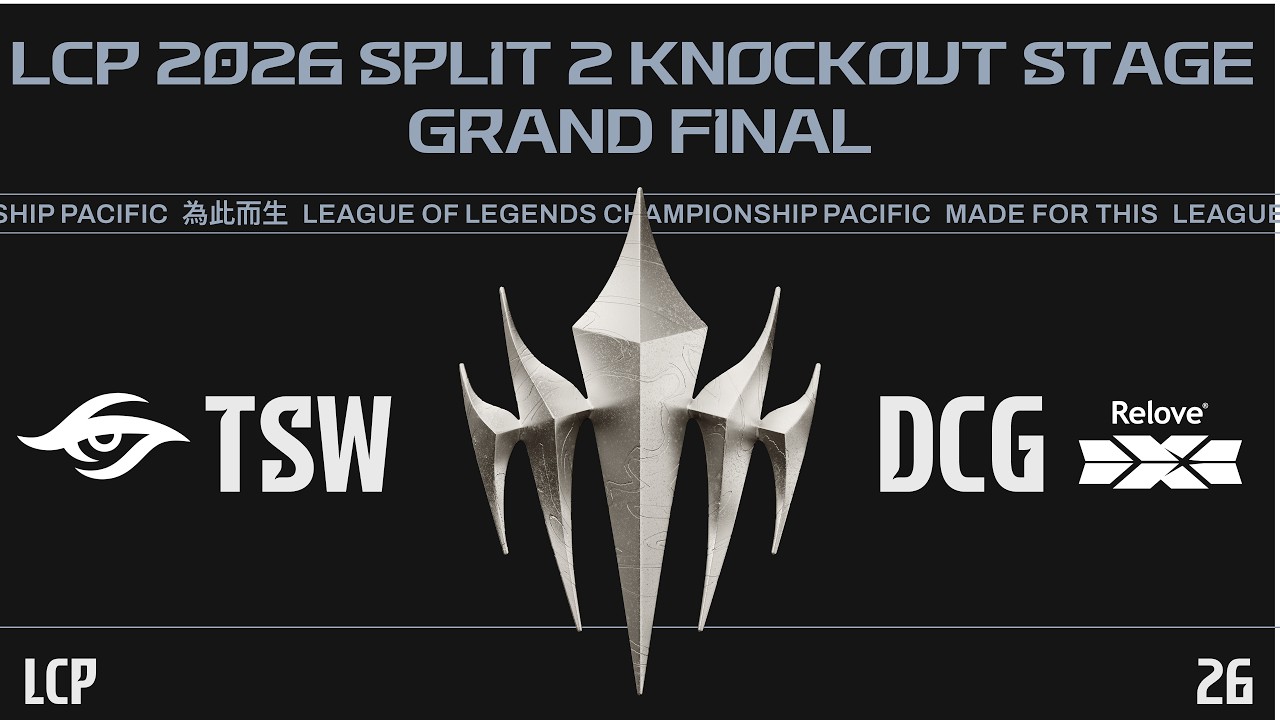 LCP 2026 Split 2: Secret Whales Win Grand Final 3-1 Over Deep Cross Gaming