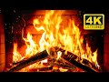 🔥 Cozy Fireplace 4K (12 HOURS). Fireplace with Crackling Fire Sounds. Crackling Fireplace 4K