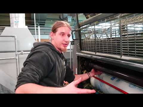 Heidelberg SM 102 Installation and adjustment of the ink rollers