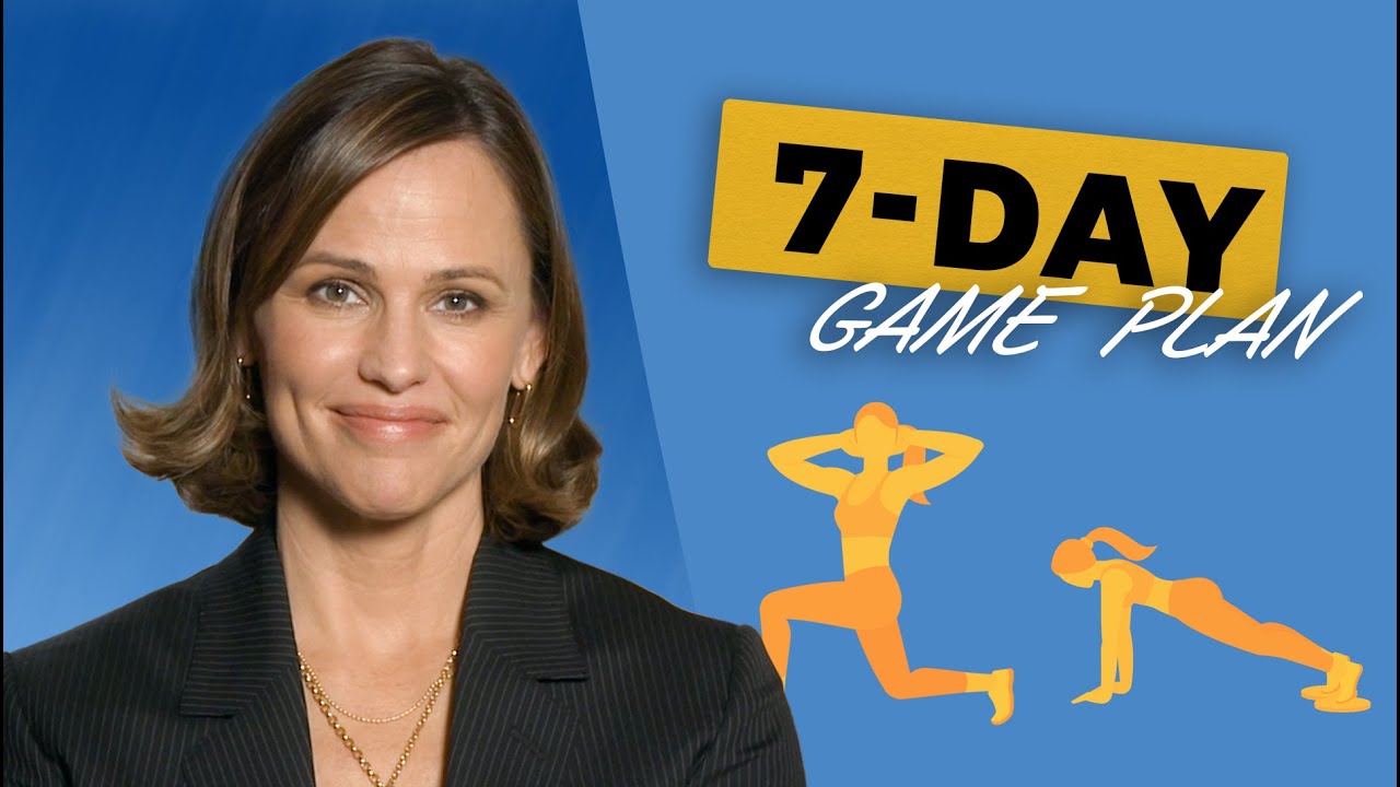 Jennifer Garner's Weekly Routine to Stay Fit & Fuel Mom Life | Game Plan | Women's Health