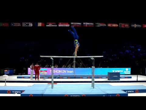 MARIANO Arthur (BRA)_2023 Artistic Worlds, Antwerp (BEL)_Qualifications_Parallel Bars