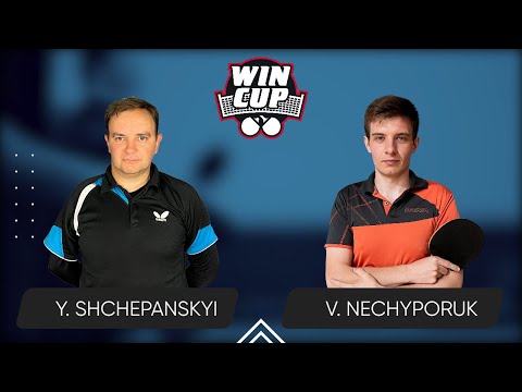 02:45 Yurii Shchepanskyi - Vadym Nechyporuk West 6 WIN CUP 10.01.2024 | TABLE TENNIS WINCUP