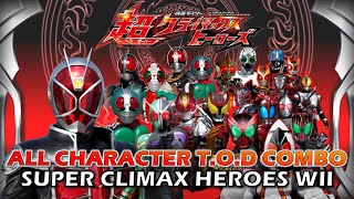 Download lagu KAMEN RIDER SUPER CLIMAX HEROES WII ALL CHARACTERS T.O.D COMBO mp3