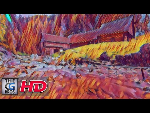 CGI Experimental Short Film: "Land Of Colors" - by Juraj Tomori