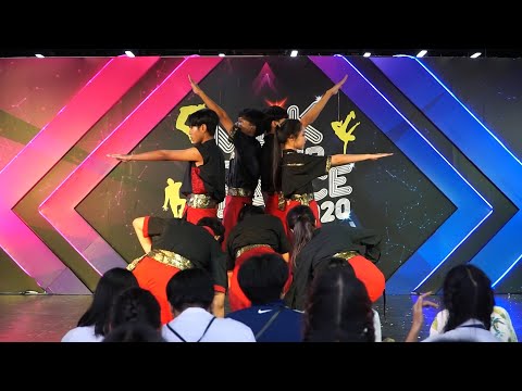 200930 "UFO" cover "Stray Kids" @ MBK Cover Dance (Audition Round)