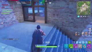 ［PS4：フォートナイトライブ！］マウサーへの道パート4！