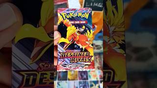 OnePackChases Ep109 #DestinedRivals KICKIN CHICKEN #pokemonchannel #packopenning #pokemon