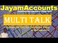 Advance Tally TDL For Prevent Duplicate Purchase