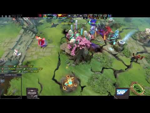 Nigma vs Gambit Game 2 Ending!