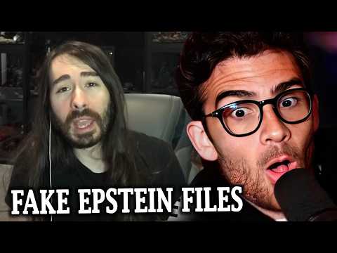 Just A Complete Lie About The Epstein Files | HasanAbi Reacts to MoistCr1TiKaL