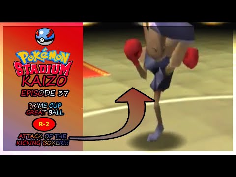Ep. 37- Prime Cup, Great Ball R-2! Pokémon Stadium Kaizo Playthrough