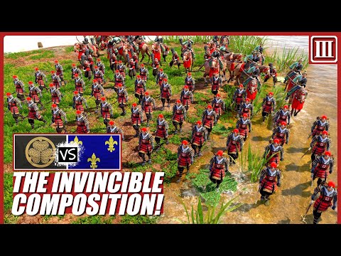 [AOE3] The Unbeatable Japanese Army