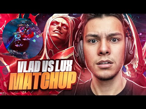 Rank 1 Vlad: Learn HOW TO WIN LUX!