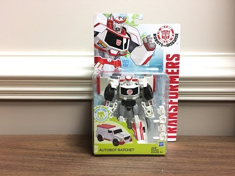 Transformers: Robots in Disguise - Warrior Class RATCHET