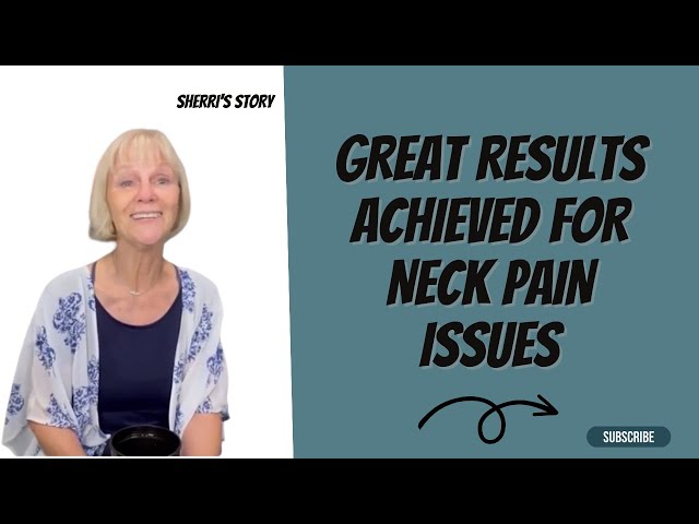 Great Results Achieved For Neck Pain Issues At Colorado Springs, CO Upper Cervical Chiropractic