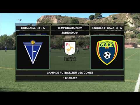 Resumen Jornada 01- 20/21 - IGUALADA, C.F., A - ESCOLA F. GAVA, C., A