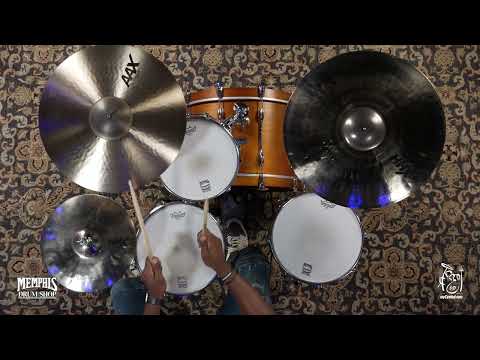 Sabian 20" AAX Heavy Crash Cymbal - 2327g (22009XC-1092723J)