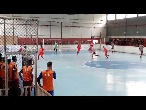 Fluminense 3 x 1 Corrêas - sub 17 - Campeonato Estadual de Futsal do Rio de Janeiro 2018