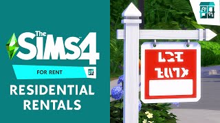 Rental Guide: Owning and Building Rental Properties in The Sims 4 For Rent