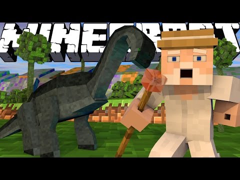 Minecraft Dinosaurs | Jurassic Craft Modded Survival Ep 77! "RAPTOR MOVING DAY!"