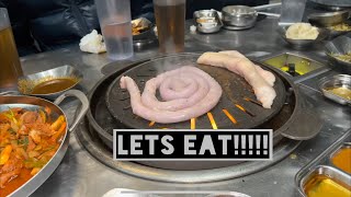 VLOG: ME & MY FRIENDS TAKE A TRIP TO KOGIYA KOREAN BBQ