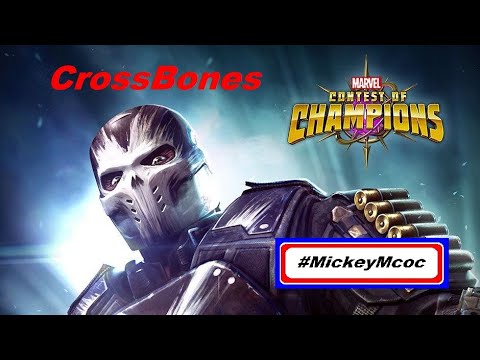MCOC - CrossBones VS SoldatHiver RdL #DeL'éfficacitéSansForcer #MickeyMcoc