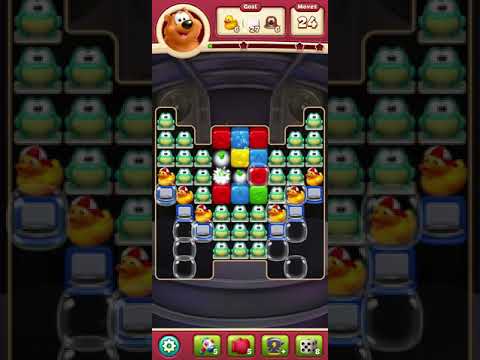 Toon Blast Level 3464 - NO BOOSTERS