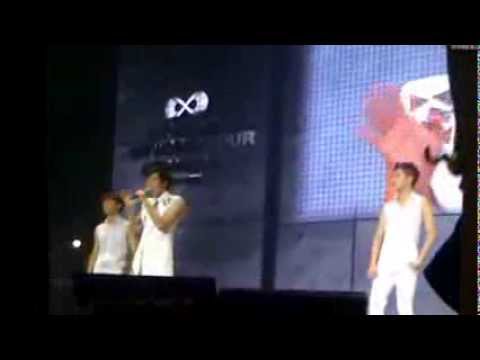 [Fancam] 130831 Infinite One Great Step in Jakarta Part 33 - Talking Session